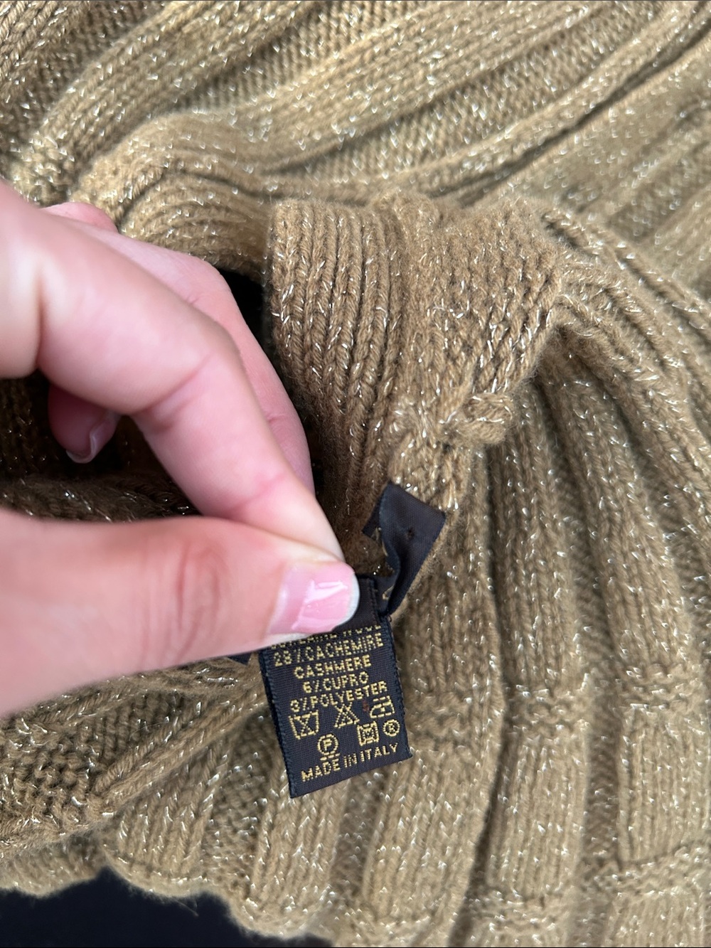 Louis Vuitton flutter sweater - Picture 5 of 5